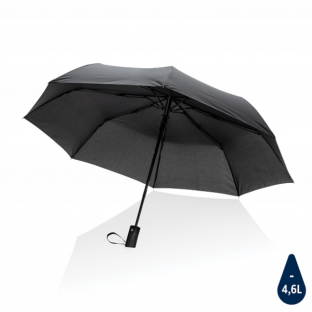 Зонт с автоматическим открыванием Impact из RPET AWARE™ 190T, 21" с логотипом в Екатеринбурге заказать по выгодной цене в кибермаркете AvroraStore
