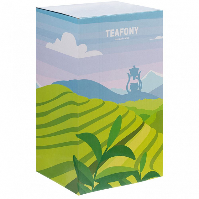Чайный набор Teafony с логотипом в Екатеринбурге заказать по выгодной цене в кибермаркете AvroraStore