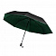 Зонт Glamour - Зеленый FF с логотипом в Екатеринбурге заказать по выгодной цене в кибермаркете AvroraStore