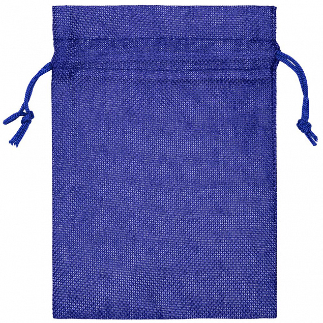 Подарочный мешок Foster Thank, M, синий с логотипом в Екатеринбурге заказать по выгодной цене в кибермаркете AvroraStore