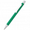 Ручка металлическая Rebecca - Зеленый FF с логотипом в Екатеринбурге заказать по выгодной цене в кибермаркете AvroraStore