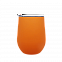 Кофер софт-тач CO12s (оранжевый) с логотипом в Екатеринбурге заказать по выгодной цене в кибермаркете AvroraStore
