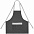 Фартук Settle In, серый с логотипом в Екатеринбурге заказать по выгодной цене в кибермаркете AvroraStore