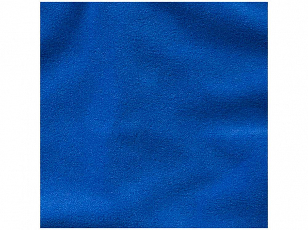 Куртка флисовая Brossard женская, синий с логотипом в Екатеринбурге заказать по выгодной цене в кибермаркете AvroraStore