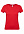 Футболка женская E150 красная с логотипом в Екатеринбурге заказать по выгодной цене в кибермаркете AvroraStore