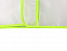 Дождевик Providence, прозрачный/зеленый с чехлом с логотипом в Екатеринбурге заказать по выгодной цене в кибермаркете AvroraStore