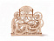3D-ПАЗЛ UGEARS "Механический Театр" с логотипом в Екатеринбурге заказать по выгодной цене в кибермаркете AvroraStore