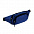Рюкзаки и сумки Сумка поясная STAN таффета 168D, 125 Тёмно-синий меланж с логотипом в Екатеринбурге заказать по выгодной цене в кибермаркете AvroraStore