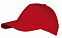 Бейсболка LONG BEACH, красная с логотипом в Екатеринбурге заказать по выгодной цене в кибермаркете AvroraStore
