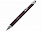 Ручка шариковая Калгари бордовый металлик с логотипом в Екатеринбурге заказать по выгодной цене в кибермаркете AvroraStore