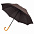 Зонт-трость Classic, темно-синий с логотипом в Екатеринбурге заказать по выгодной цене в кибермаркете AvroraStore
