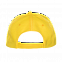 Бейсболка 10P Жёлтый с логотипом в Екатеринбурге заказать по выгодной цене в кибермаркете AvroraStore