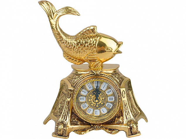 Часы настольные «Три желания» с логотипом в Екатеринбурге заказать по выгодной цене в кибермаркете AvroraStore