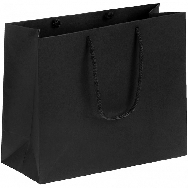 Пакет Porta, малый, черный с логотипом в Екатеринбурге заказать по выгодной цене в кибермаркете AvroraStore