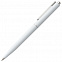 Ручка шариковая Senator Point ver.2, белая с логотипом в Екатеринбурге заказать по выгодной цене в кибермаркете AvroraStore
