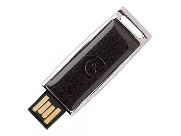 USB флеш-накопитель Zoom Escape 16Gb с логотипом в Екатеринбурге заказать по выгодной цене в кибермаркете AvroraStore