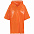 Дождевик-плащ детский BrightWay Kids, оранжевый с логотипом в Екатеринбурге заказать по выгодной цене в кибермаркете AvroraStore