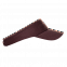 Козырек Козырёк 25U Тёмно-Шоколадный с логотипом в Екатеринбурге заказать по выгодной цене в кибермаркете AvroraStore
