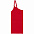Фартук Attika, красный с логотипом в Екатеринбурге заказать по выгодной цене в кибермаркете AvroraStore