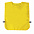 Промо жилет "Vestr new"; жёлтый;  100% п/э с логотипом в Екатеринбурге заказать по выгодной цене в кибермаркете AvroraStore
