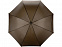 Зонт-трость Радуга, коричневый с логотипом в Екатеринбурге заказать по выгодной цене в кибермаркете AvroraStore