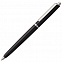 Ручка шариковая Classic, черная с логотипом в Екатеринбурге заказать по выгодной цене в кибермаркете AvroraStore