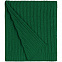 Плед Remit, темно-зеленый с логотипом в Екатеринбурге заказать по выгодной цене в кибермаркете AvroraStore
