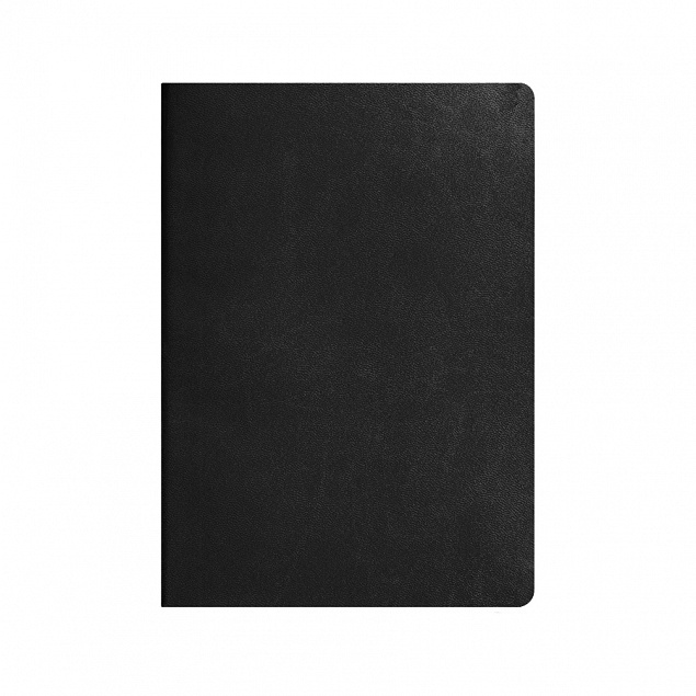 Ежедневник недатированный Tony, А5, черный, кремовый блок в клетку с логотипом в Екатеринбурге заказать по выгодной цене в кибермаркете AvroraStore