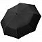 Зонт-трость Zero XXL, черный с логотипом в Екатеринбурге заказать по выгодной цене в кибермаркете AvroraStore