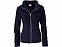 Куртка флисовая Nashville женская, темно-синий с логотипом в Екатеринбурге заказать по выгодной цене в кибермаркете AvroraStore