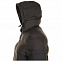 Куртка женская RIDLEY WOMEN, черная с логотипом в Екатеринбурге заказать по выгодной цене в кибермаркете AvroraStore
