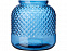 Подсвечник Estar из переработанного стекла, синий прозрачный с логотипом в Екатеринбурге заказать по выгодной цене в кибермаркете AvroraStore