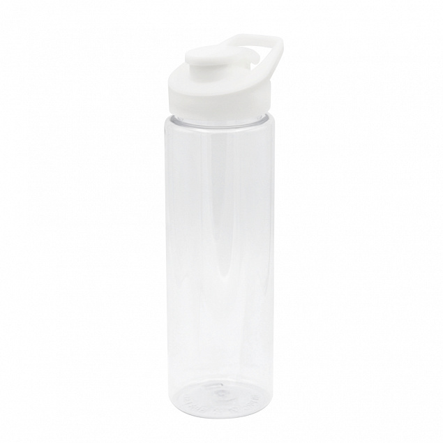Пластиковая бутылка Ronny - Белый BB с логотипом в Екатеринбурге заказать по выгодной цене в кибермаркете AvroraStore
