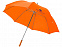 Зонт Karl 30 механический, оранжевый с логотипом в Екатеринбурге заказать по выгодной цене в кибермаркете AvroraStore