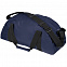 Спортивная сумка Portager, темно-синяя с логотипом в Екатеринбурге заказать по выгодной цене в кибермаркете AvroraStore