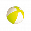 SUNNY Мяч пляжный надувной; бело-желтый, 28 см, ПВХ с логотипом в Екатеринбурге заказать по выгодной цене в кибермаркете AvroraStore