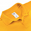 Рубашка поло Safran желтая с логотипом в Екатеринбурге заказать по выгодной цене в кибермаркете AvroraStore