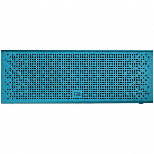 Беспроводная стереоколонка MI Bluetooth Speaker, синяя с логотипом в Екатеринбурге заказать по выгодной цене в кибермаркете AvroraStore