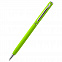 Ручка шариковая металлическая Tinny Soft - Зеленый FF с логотипом в Екатеринбурге заказать по выгодной цене в кибермаркете AvroraStore