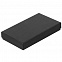 Коробка Slender, малая, черная с логотипом в Екатеринбурге заказать по выгодной цене в кибермаркете AvroraStore