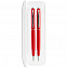 Набор Phrase: ручка и карандаш, красный с логотипом в Екатеринбурге заказать по выгодной цене в кибермаркете AvroraStore