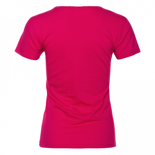 Футболка женская 02W Ярко-розовый с логотипом в Екатеринбурге заказать по выгодной цене в кибермаркете AvroraStore