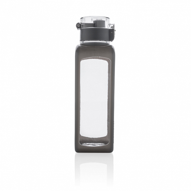 Квадратная вакуумная бутылка для воды, белый с логотипом в Екатеринбурге заказать по выгодной цене в кибермаркете AvroraStore