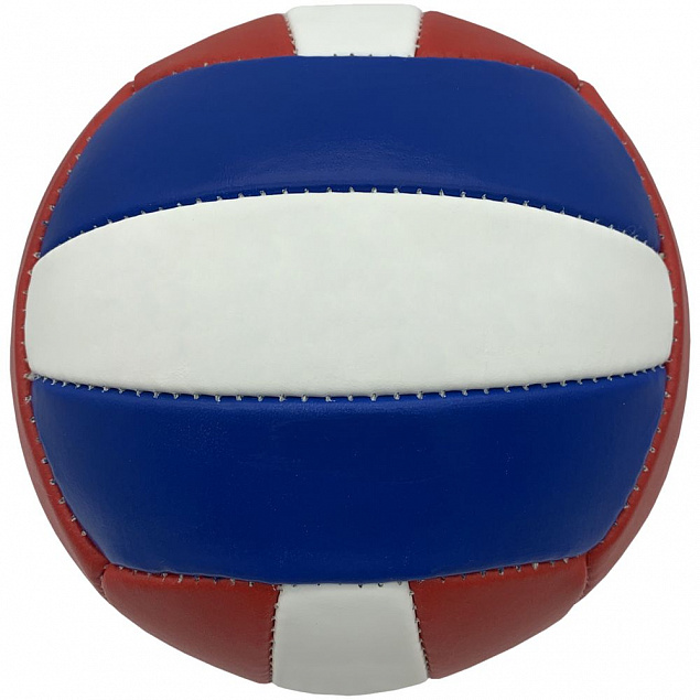 Волейбольный мяч Match Point, триколор с логотипом в Екатеринбурге заказать по выгодной цене в кибермаркете AvroraStore