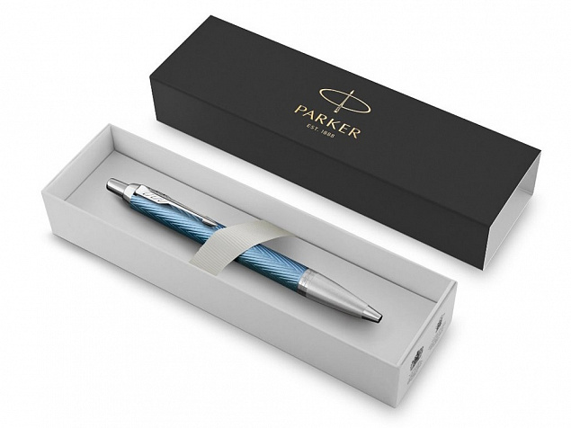 Ручка шариковая Parker IM Premium с логотипом в Екатеринбурге заказать по выгодной цене в кибермаркете AvroraStore