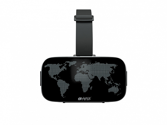 VR-очки «VRW» с логотипом в Екатеринбурге заказать по выгодной цене в кибермаркете AvroraStore