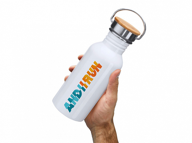 Бутылка BOINA с логотипом в Екатеринбурге заказать по выгодной цене в кибермаркете AvroraStore