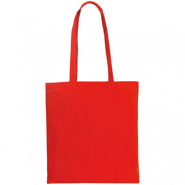 Сумка для покупок Torbica Color, красная с логотипом в Екатеринбурге заказать по выгодной цене в кибермаркете AvroraStore