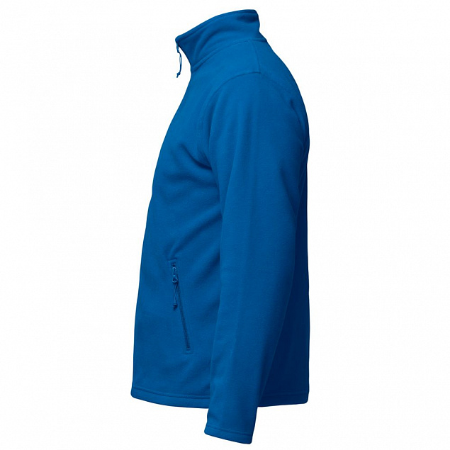 Куртка ID.501 ярко-синяя с логотипом в Екатеринбурге заказать по выгодной цене в кибермаркете AvroraStore