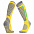 Термоноски женские высокие Monterno Sport, желтые с серым с логотипом в Екатеринбурге заказать по выгодной цене в кибермаркете AvroraStore